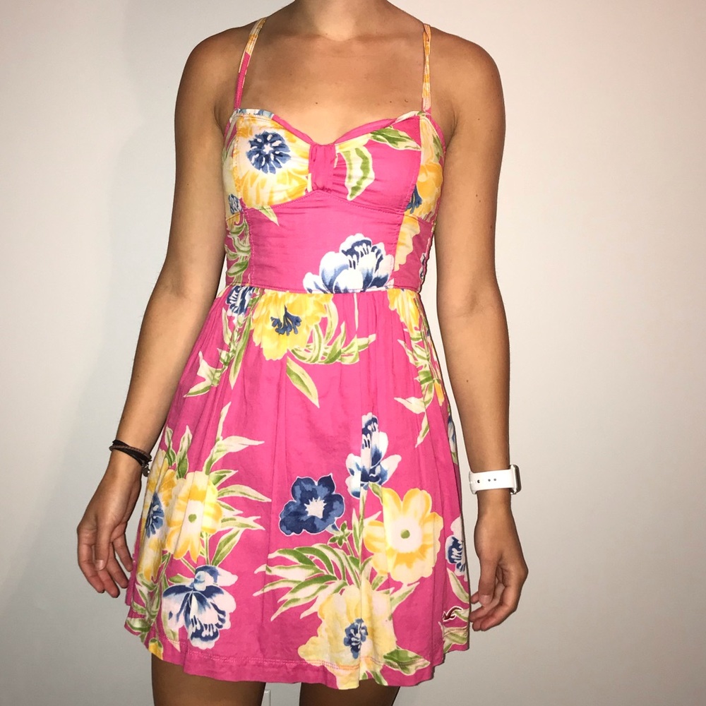 floral summer dress